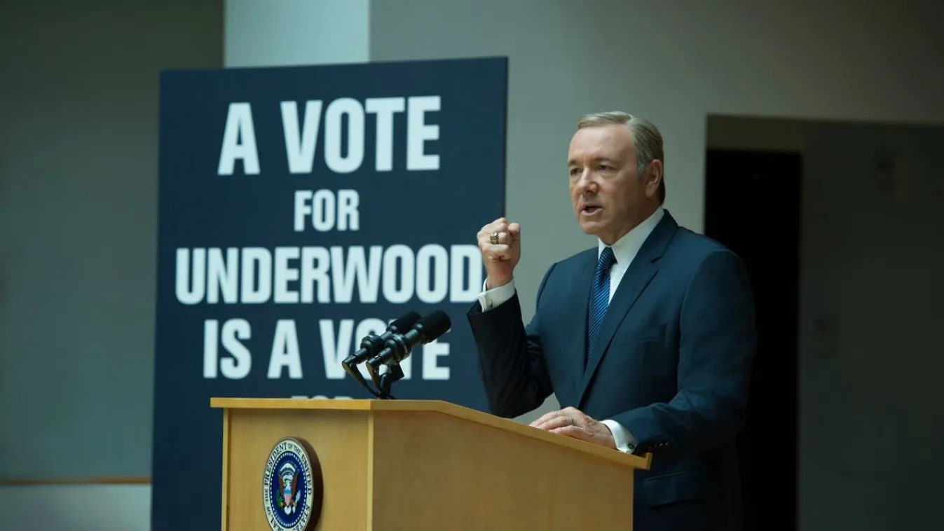 House of Cards Kevin Spacey mint Frank Underwood 