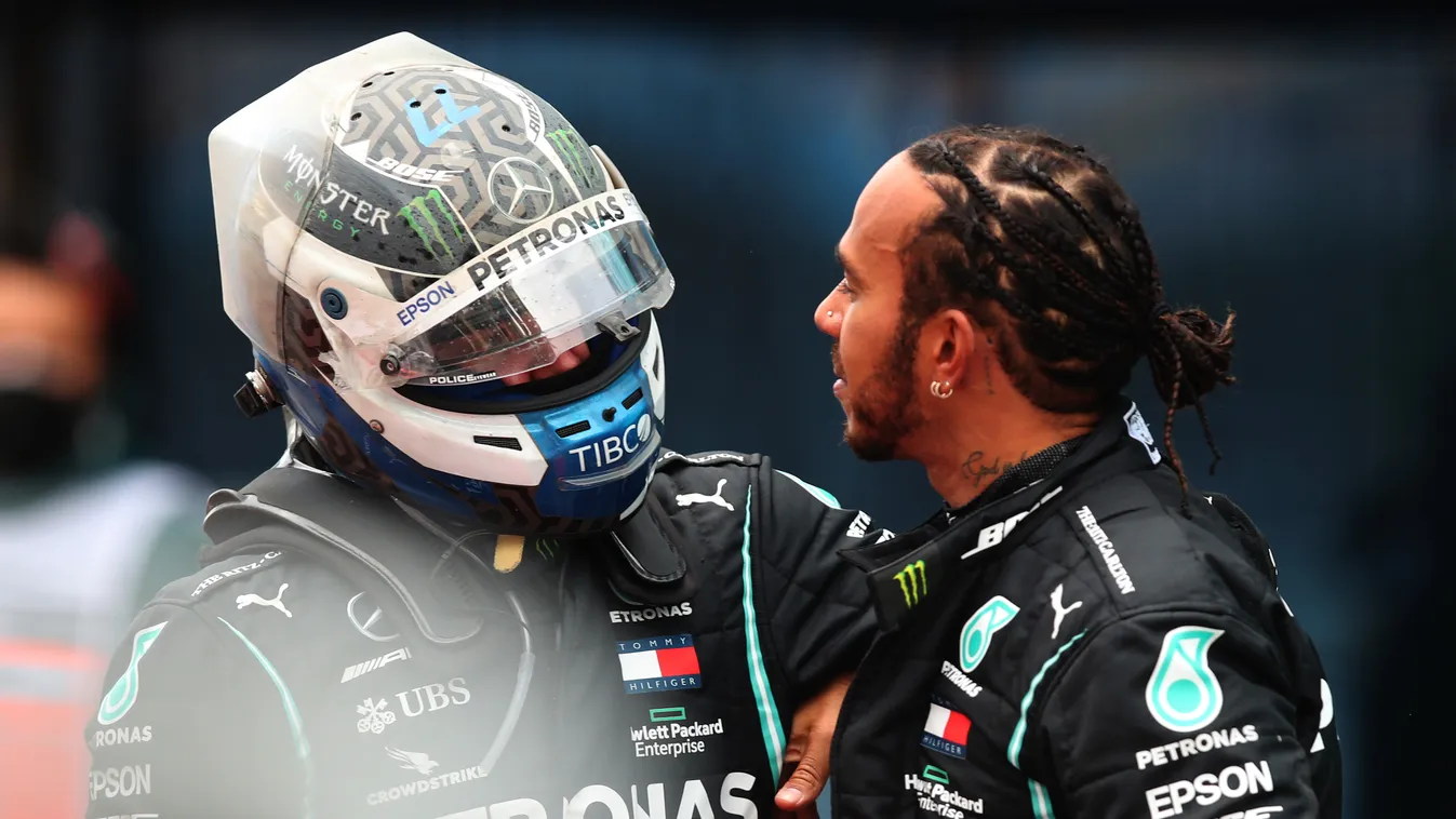 Forma-1, Lewis Hamilton, Valtteri Bottas, Mercedes, Török Nagydíj, 2020 futam 