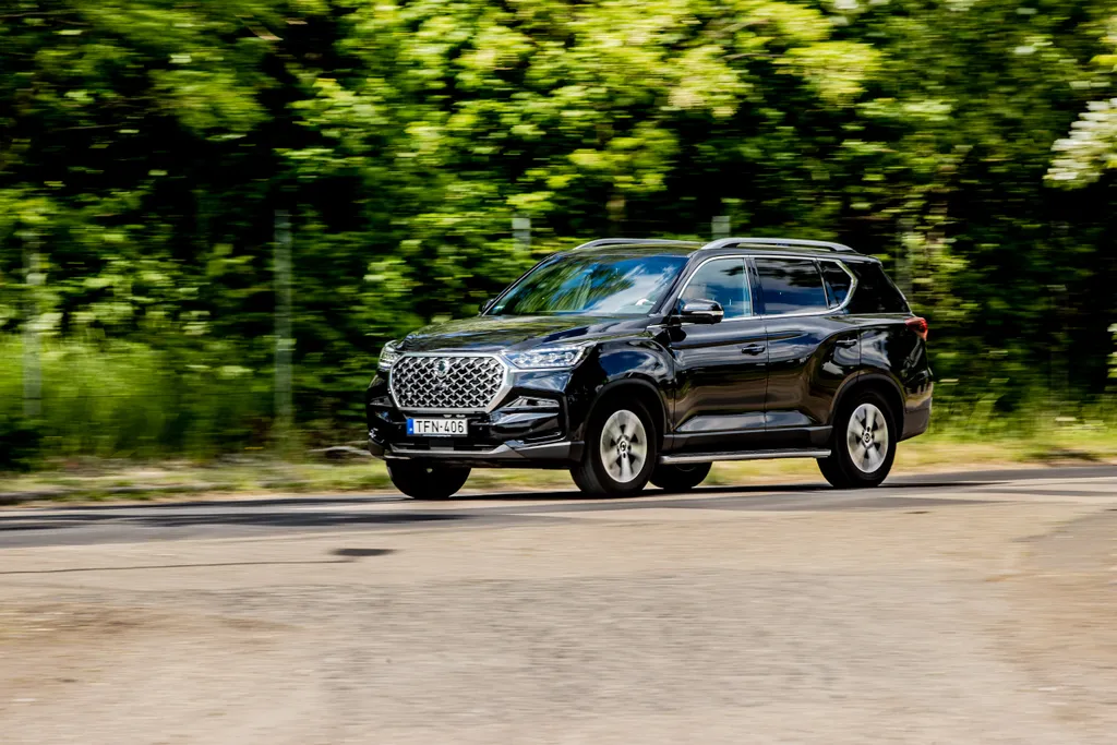 Ssangyong Rexton, tesztautó, próbavezetés, Ssangyong, Rexton, testdrive, teszt, próba, 2023. 05. 10. 