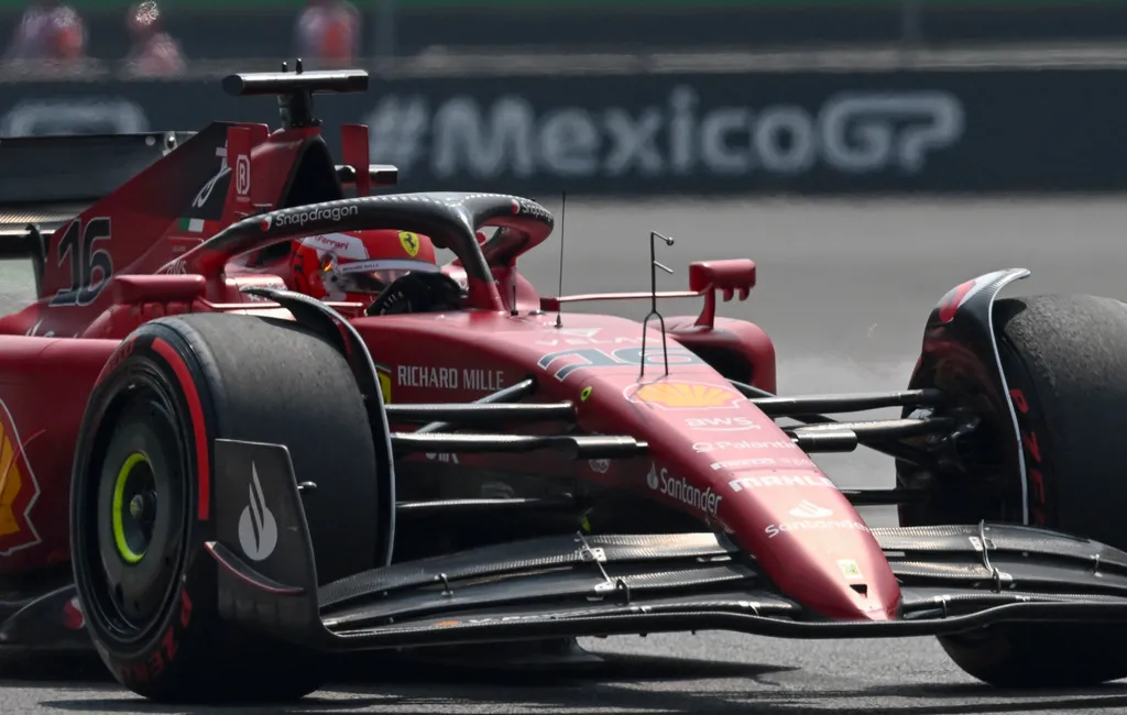 Forma-1, Mexikói Nagydíj, Charles Leclerc, Ferrari 