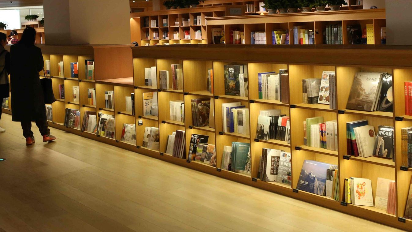 Xinhua könyvesbolt, Tadao Ando 