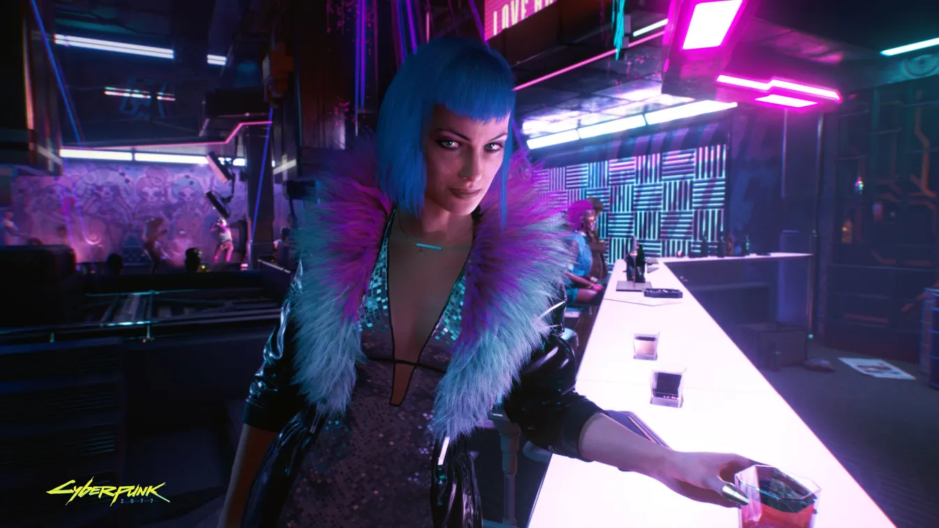 cd projekt red cyberpunk 2077 videojáték 