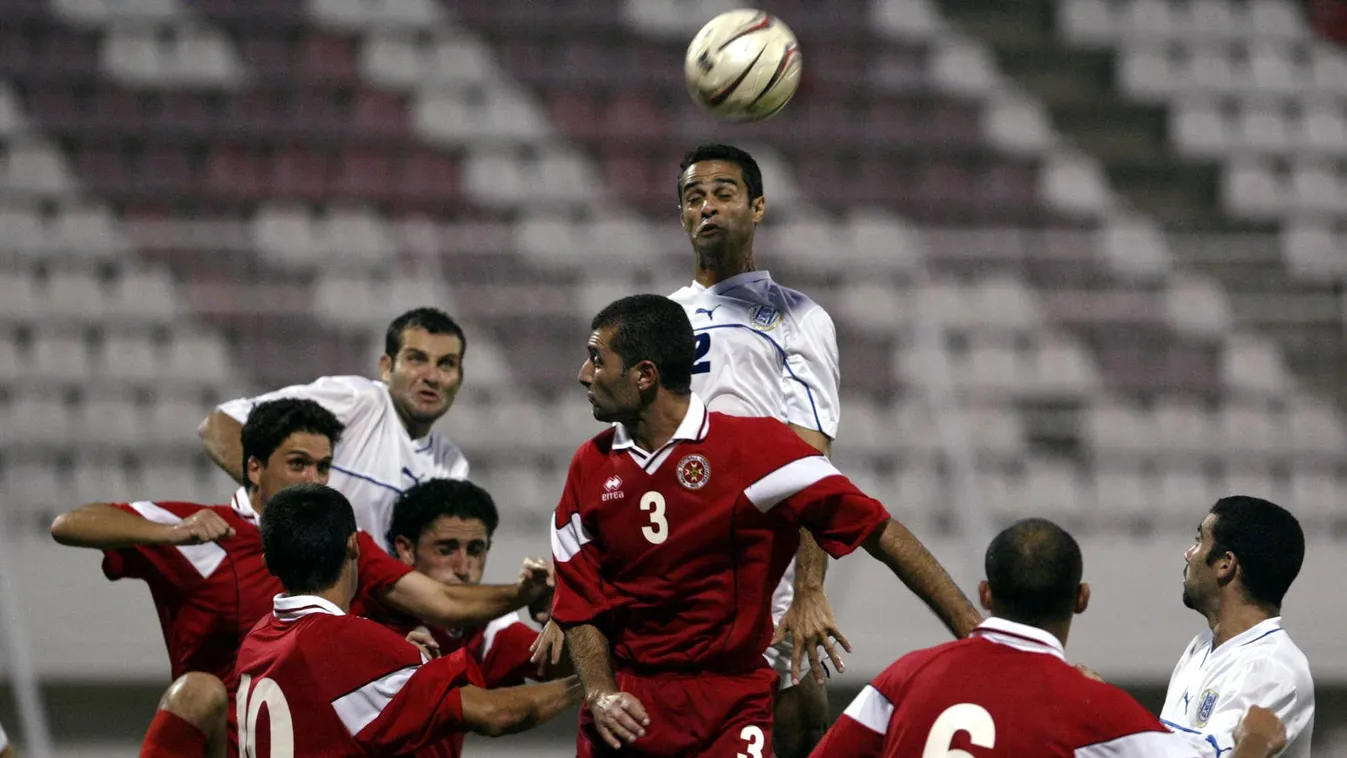 EUROPA CHAMPIONSHIP GROUP MATCH ISRAIL- MALTA Horizontal SPORT-ACTION MATCH FOOTBALL 