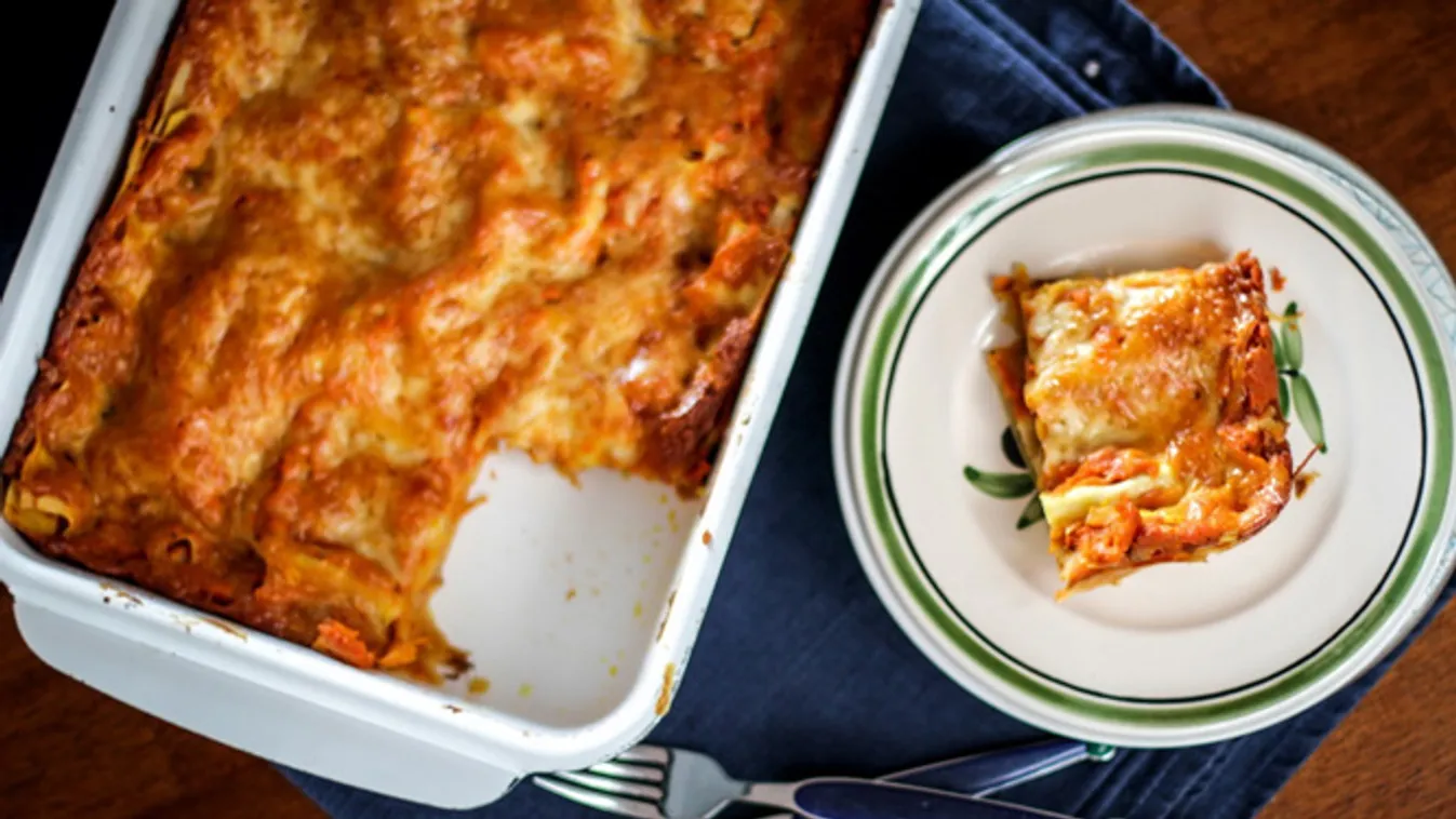 Lázár Chef: Mennyei sütőtökös lasagne 