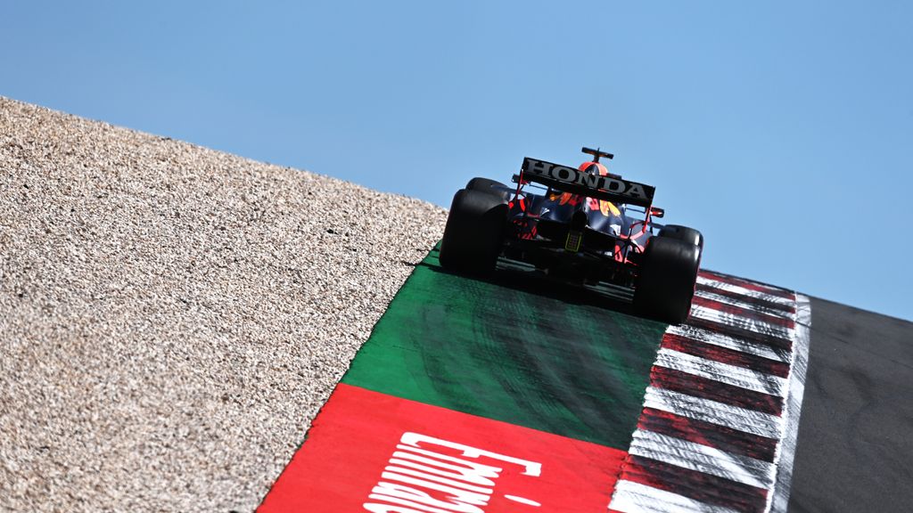 Forma-1, Portugál Nagydíj, időmérő, Max Verstappen, Red Bull 