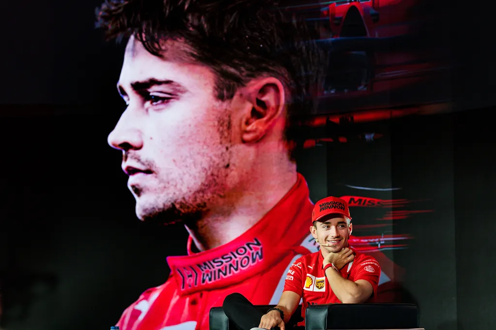 Forma-1, Charles Leclerc, Ferrari, 2021 