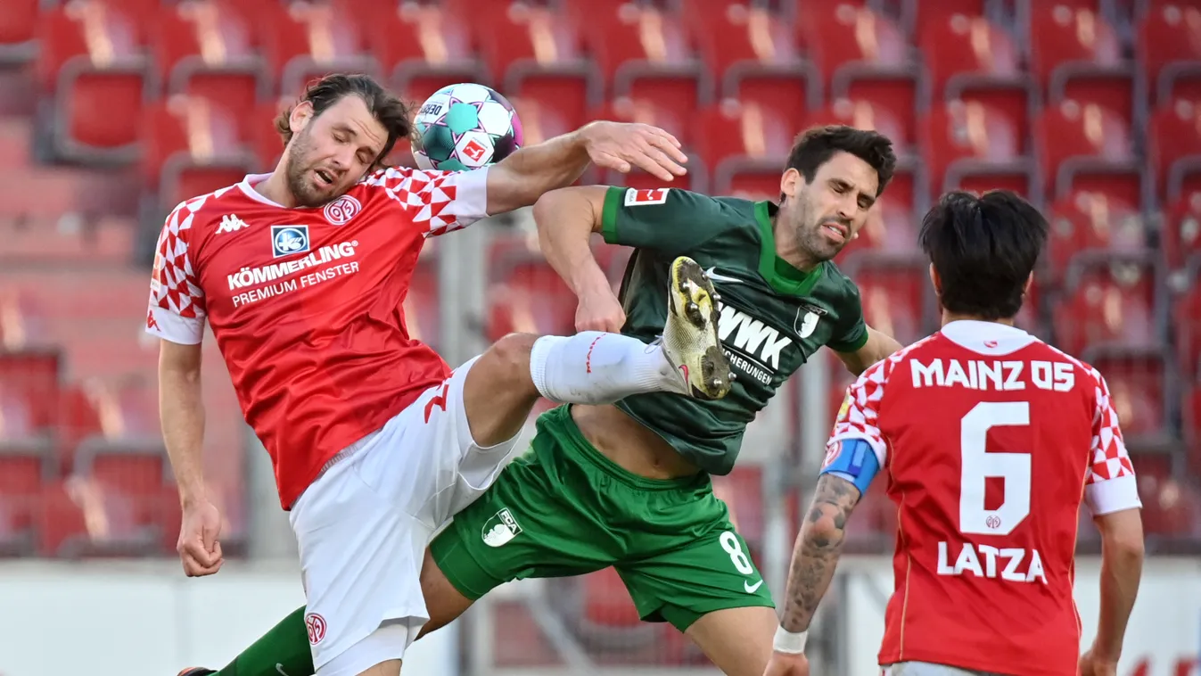 FSV Mainz 05 - FC Augsburg Sports soccer --- Bundesliga Horizontal, Szalai Ádám 