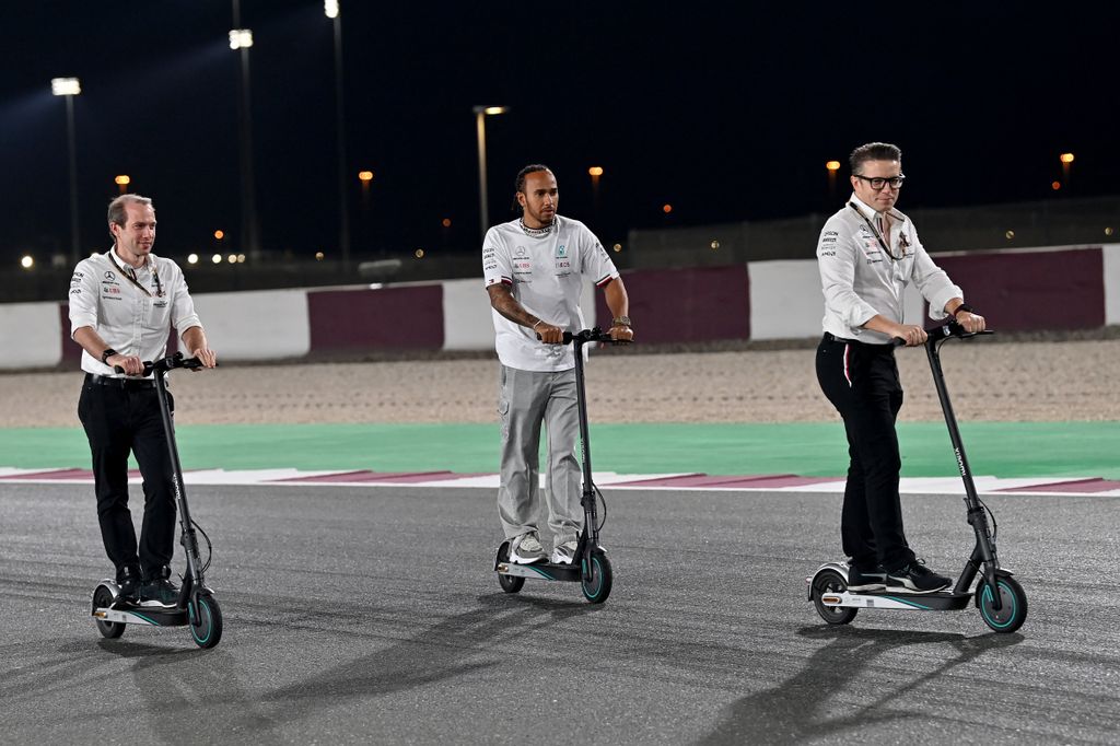Forma-1, Katari Nagydíj, Lewis Hamilton, Peter Bonnington, Mercedes 