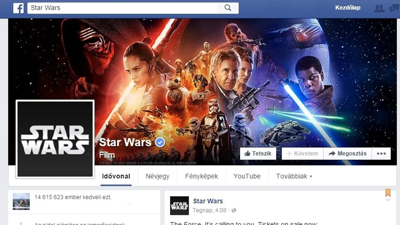 star wars facebook 