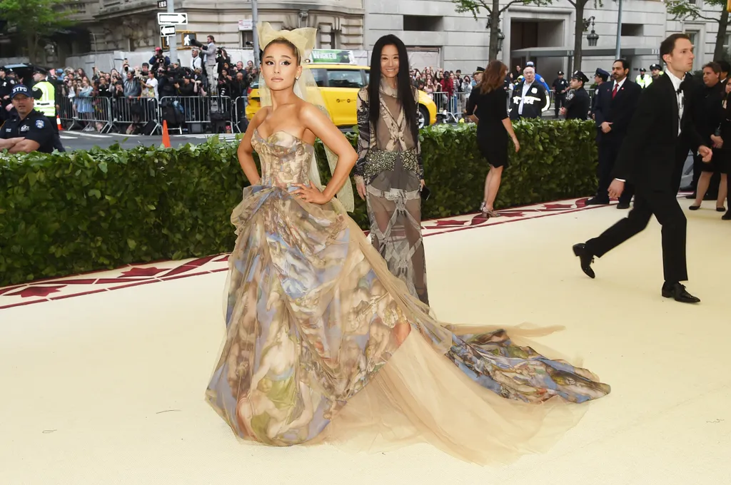 Heavenly Bodies: Fashion & The Catholic Imagination Costume Institute Gala - Arrivals GettyImageRank3 Met Gala Met Ball Arts Culture and Entertainment FASHION Celebrities 