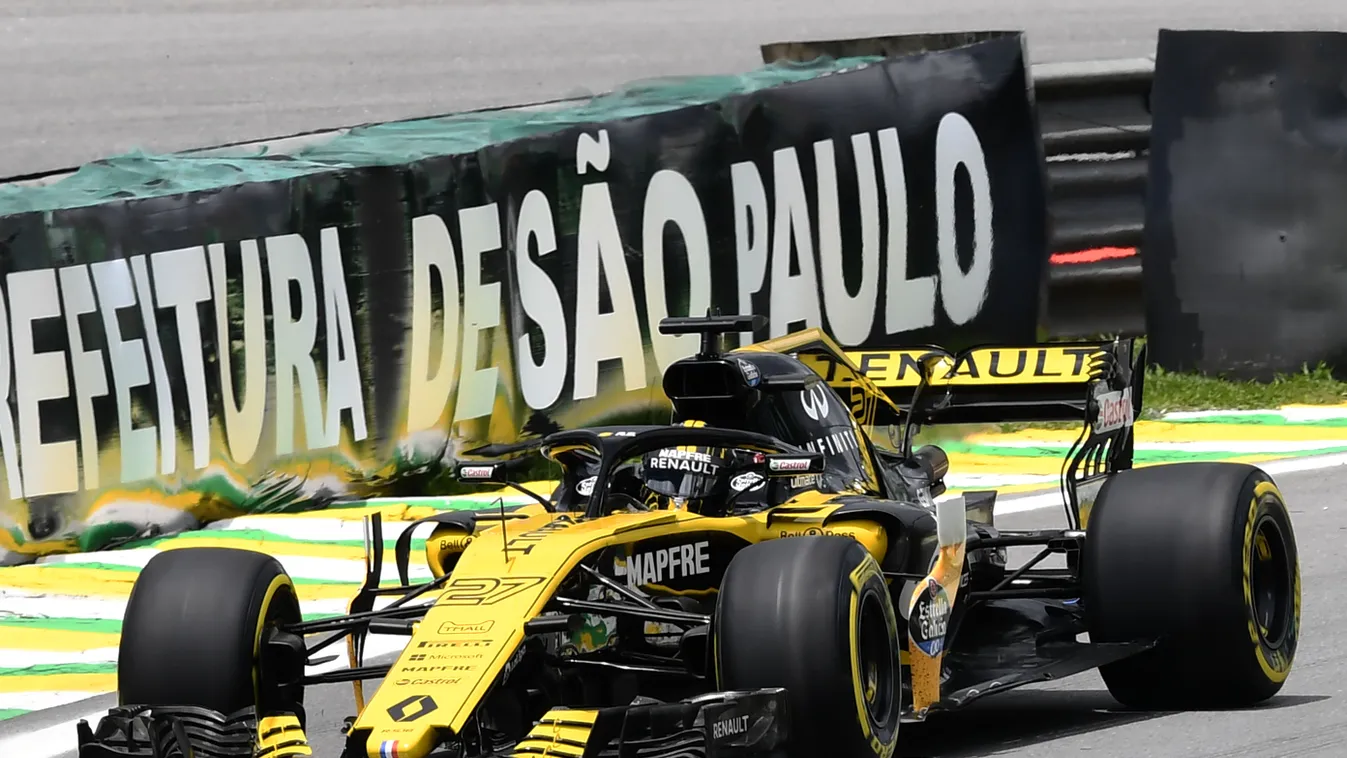 Forma-1, Nico Hülkenberg, Renault Sport Racing, Brazil Nagydíj 