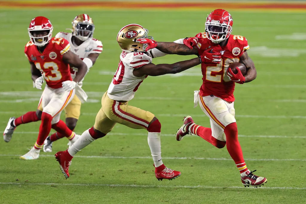 Super Bowl LIV - San Francisco 49ers v Kansas City Chiefs GettyImageRank2 SPORT nfl AMERICAN FOOTBALL 