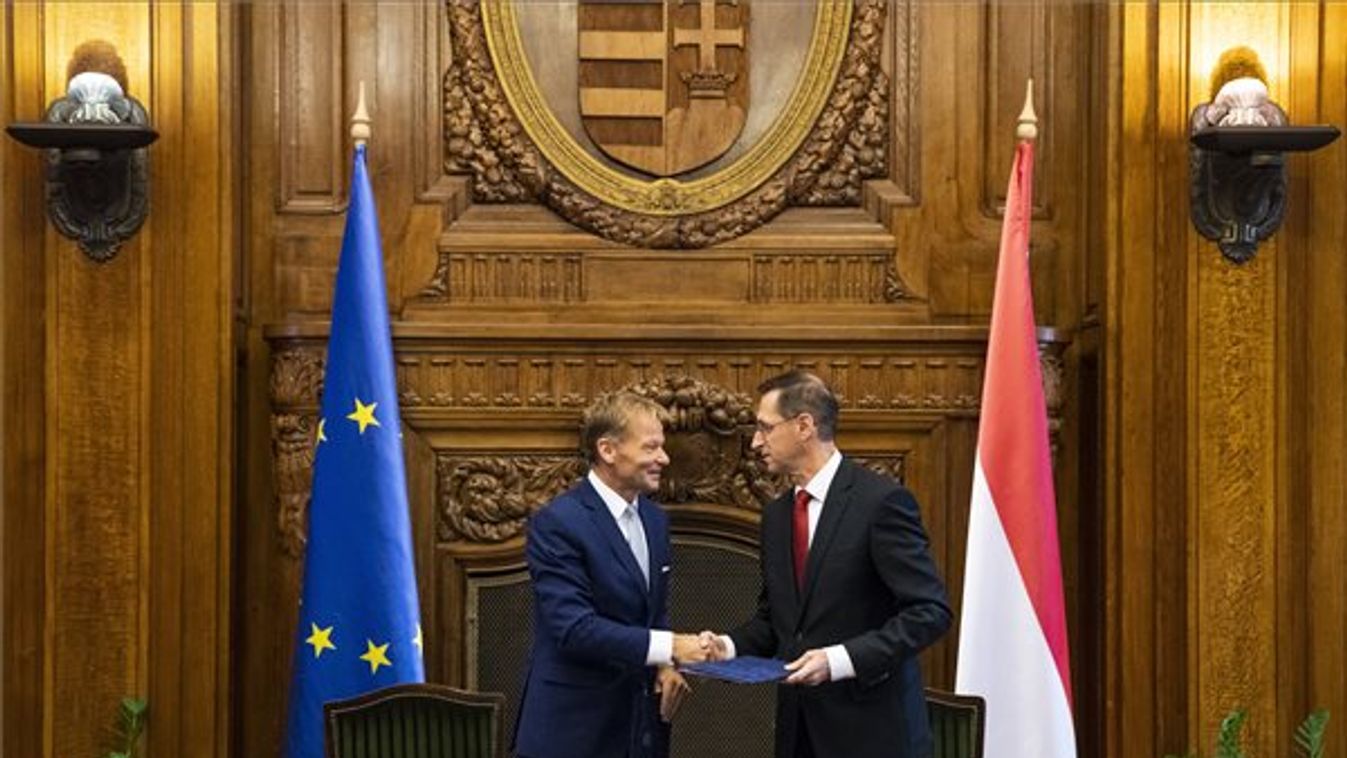 A kormány 225 millió eurós hitelszerződést kötött az EIB-vel 
