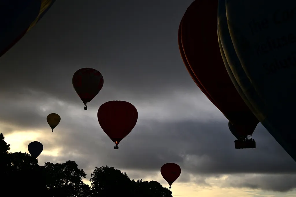 képek bristol hőlégballon fesztivál 