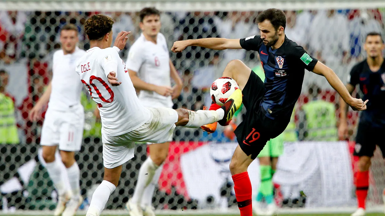 Croatia v England : Semi Final - 2018 FIFA World Cup FOOTBALL 2018 FIFA World Cup England Croatia Semi final Luzhniki Stadium 
