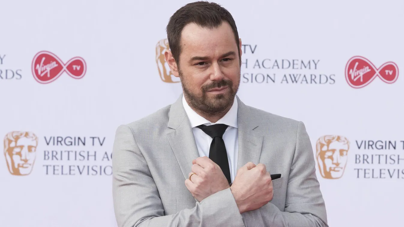 Danny Dyer attends the Virgin TV British Academy Television Awards at Royal Festival Hall. London, UK. 14/05/2017 Academy series Danny Dyer BAFTA carpet EUROPE ACTOR leading actor drama London Nominees ACE supporting actor Cinema TELEVISION ENTERTAINMENT 