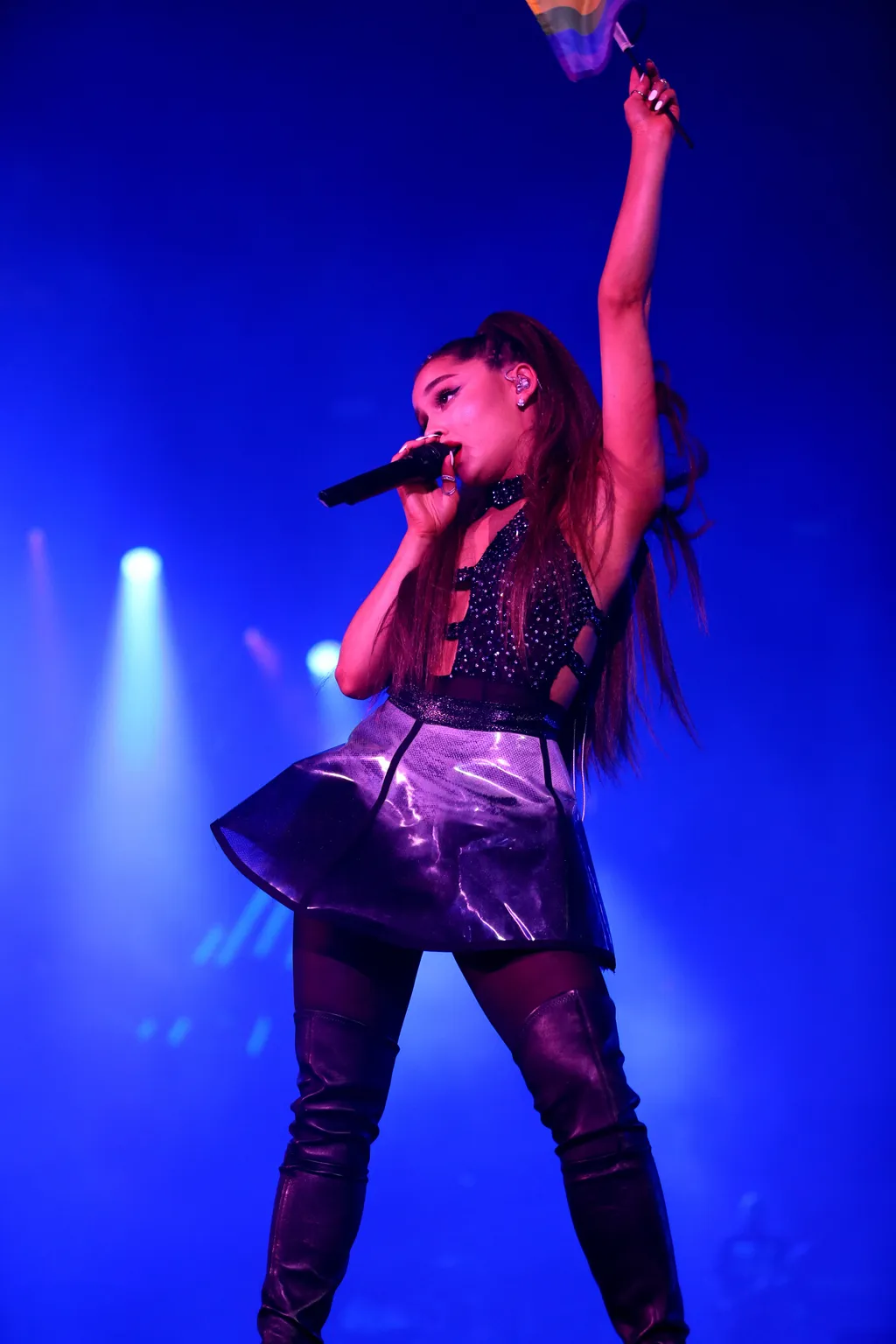 2018 iHeartRadio Wango Tango By AT&T - Show GettyImageRank2 Performance VERTICAL USA California City Of Los Angeles MUSIC Photography FASHION Arts Culture and Entertainment Celebrities AT&T Wango Tango Music Festival Ariana Grande A-List Celebrity iHeartR