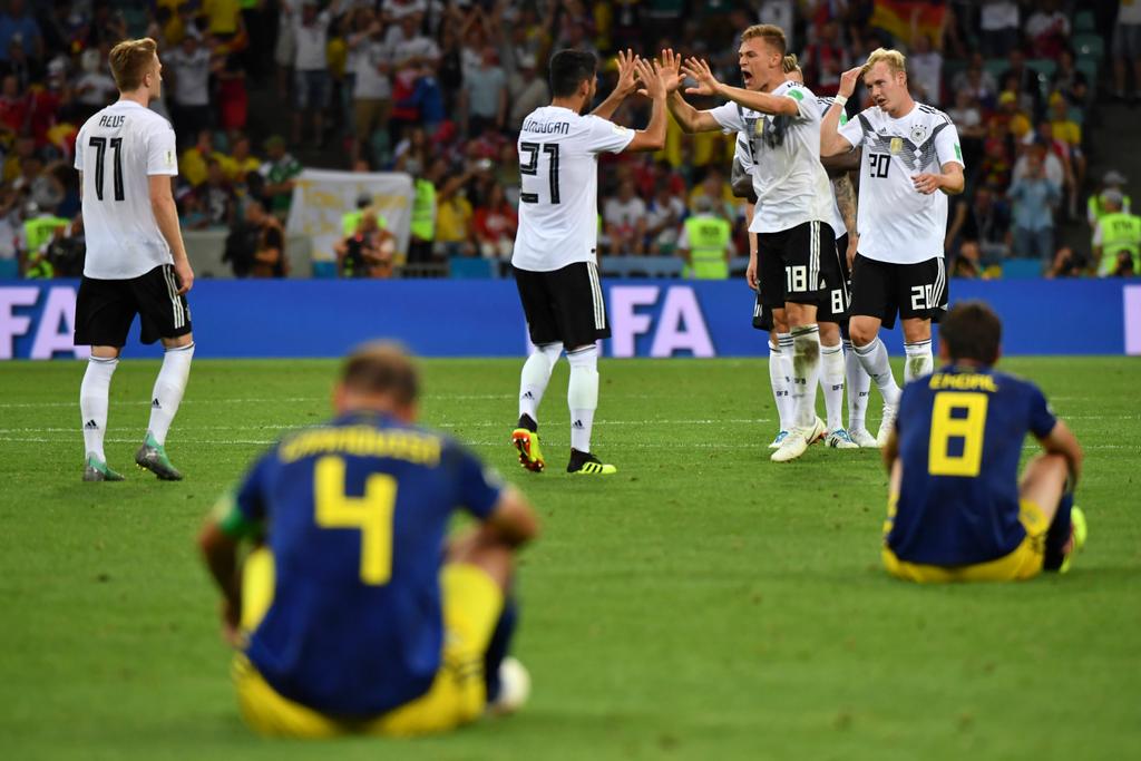 Németország - Svédország, FIFA 2018, Labdarúgás, VB 2018 