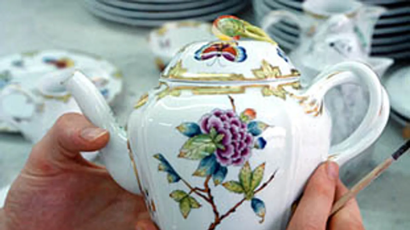 Hungarikum, herendi porcelán