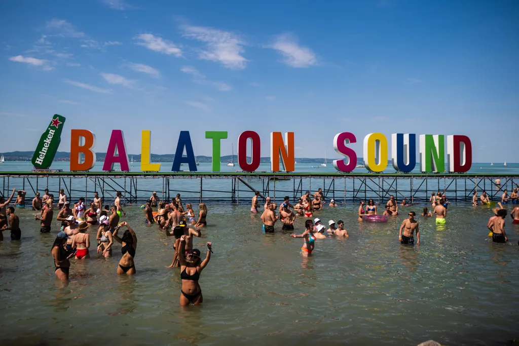 Balaton Sound, balatonsound, 2023, fesztivál, balaton, péntek, nyár, buli, bulizás 