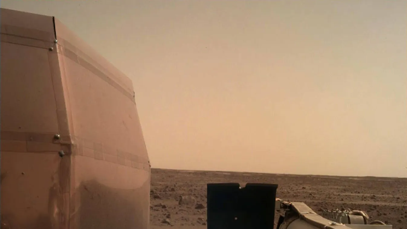 InSight-űrszonda, Mars, 
