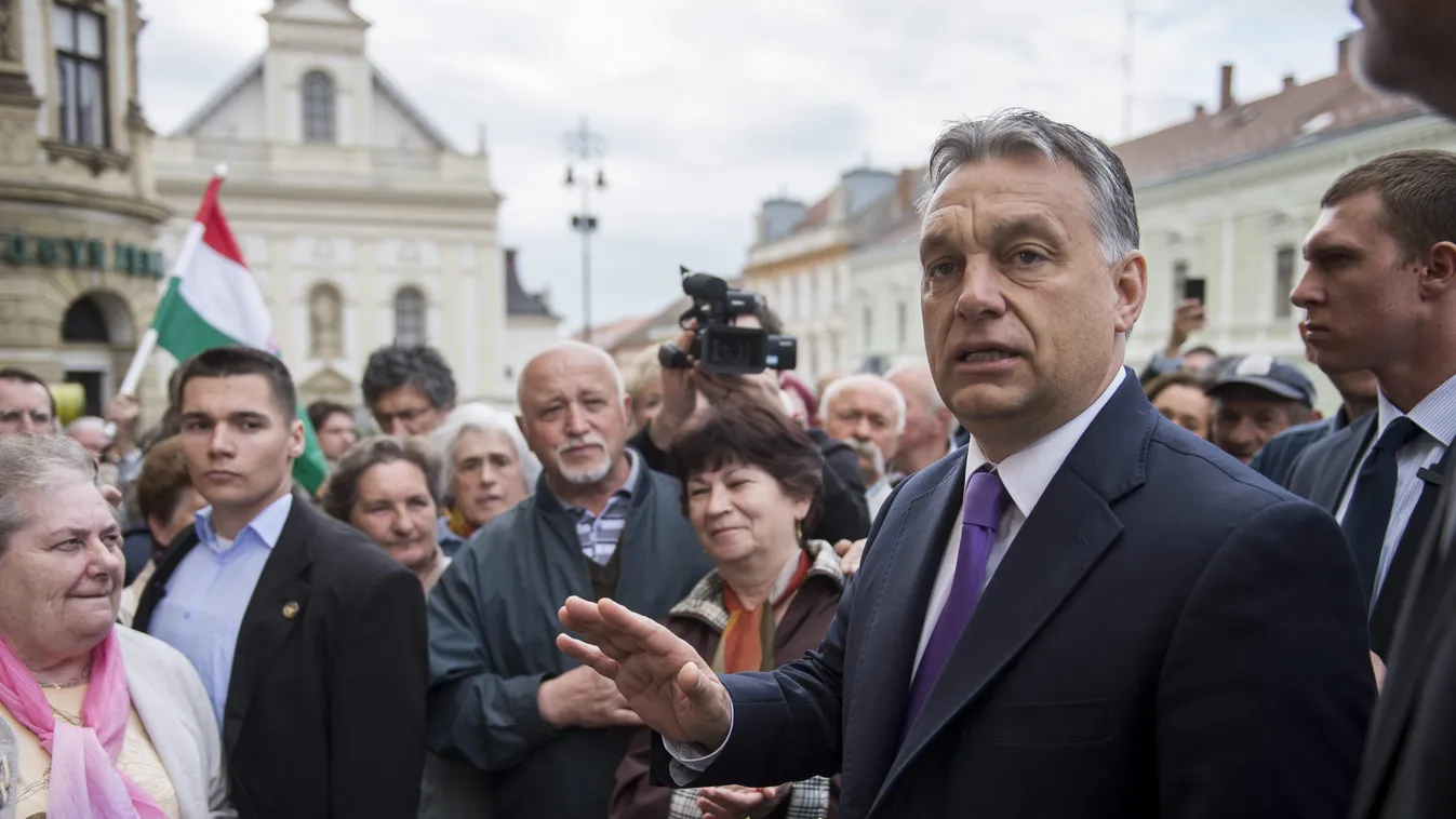 Orbán Viktor; Páva Zsolt Pécs, 