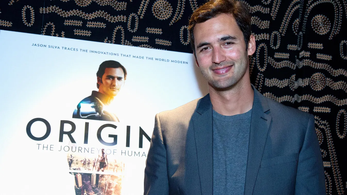 3/29/17 - London: National Geographic Channel's "Origins" London Screening Host Origin LONDON, UK - MARCH 29:  Jason Silva attends the screening and Q&A for National Geographic Channel's "Origins" at the Soho Hotel  on March 29, 2017 in London, United Kin
