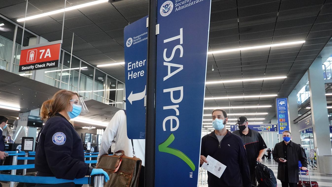 TSA O'Hare repülőtér Chicago biztonsági ellenőrzés 