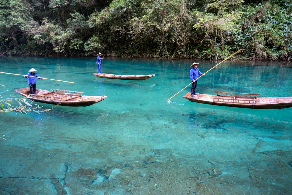 Pingsan-kanyon Kína 