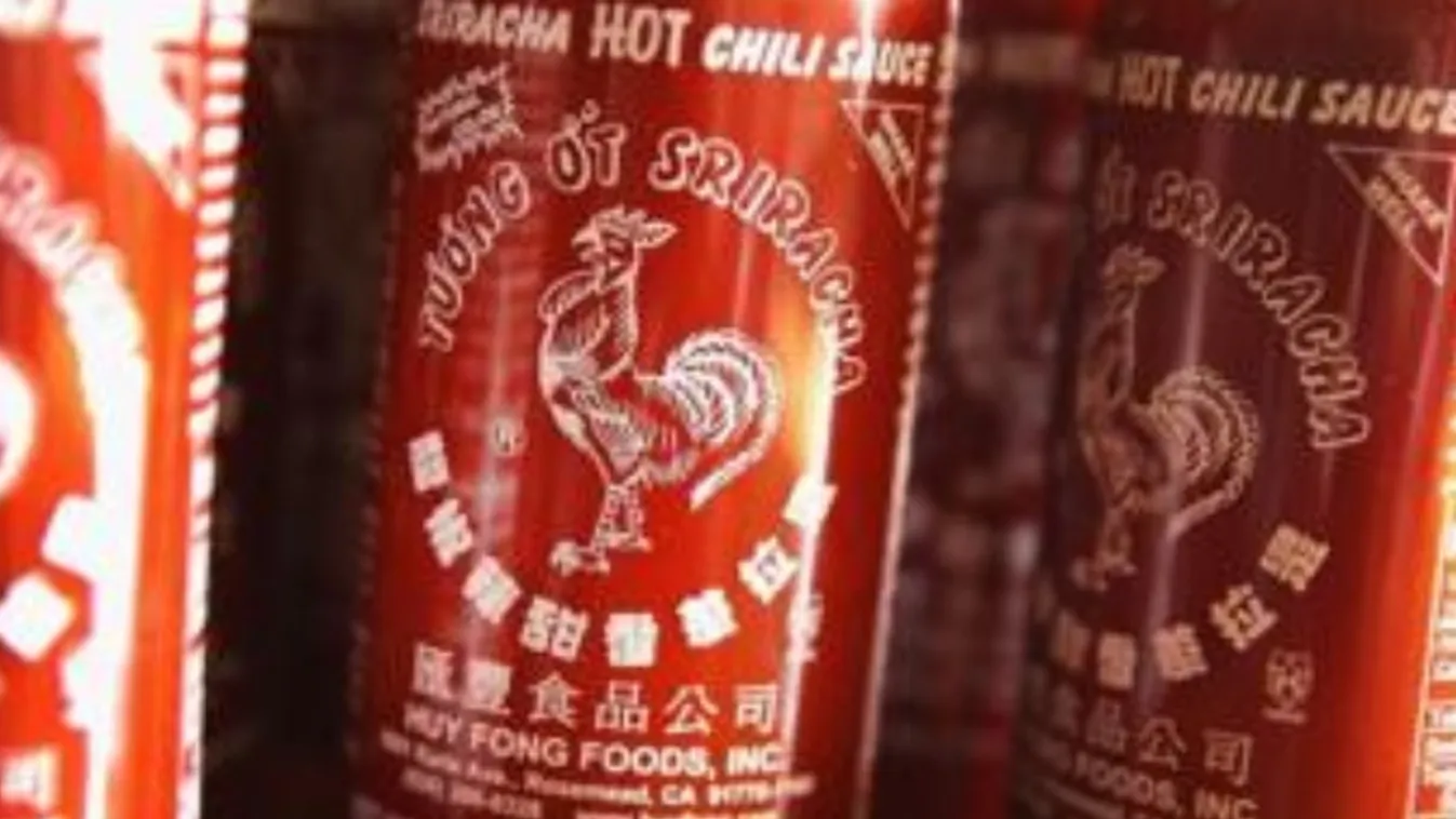 Sriracha hot chilli sauce, chiliszósz visszahívás 