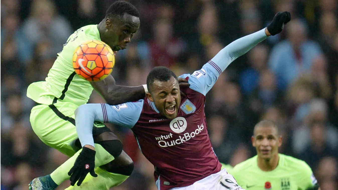 Bacary Sagna (Manchester City), Jordan Ayew (Aston Villa), foci 