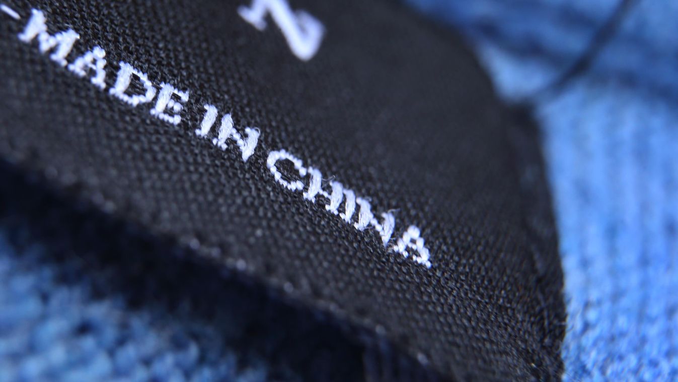 Made in China clothing 