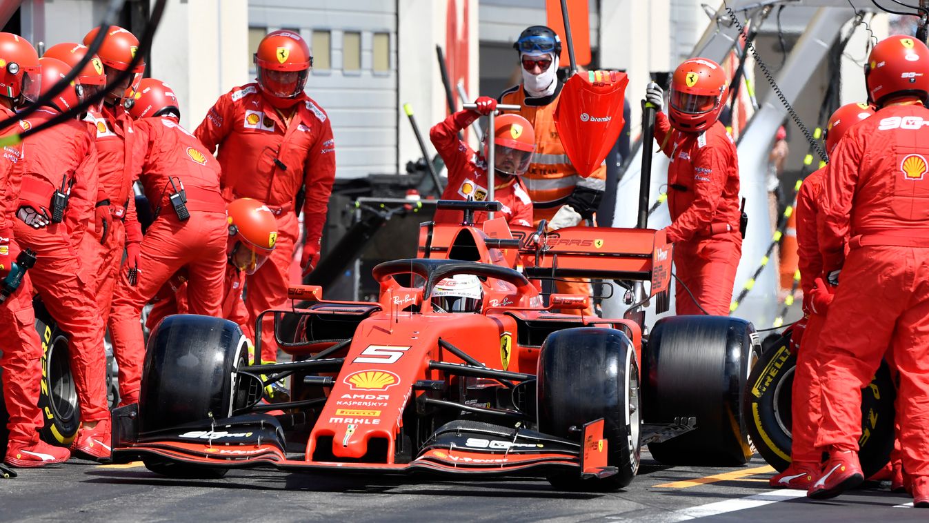 Forma-1, Sebastian Vettel, Scuderia Ferrari, Francia Nagydíj 