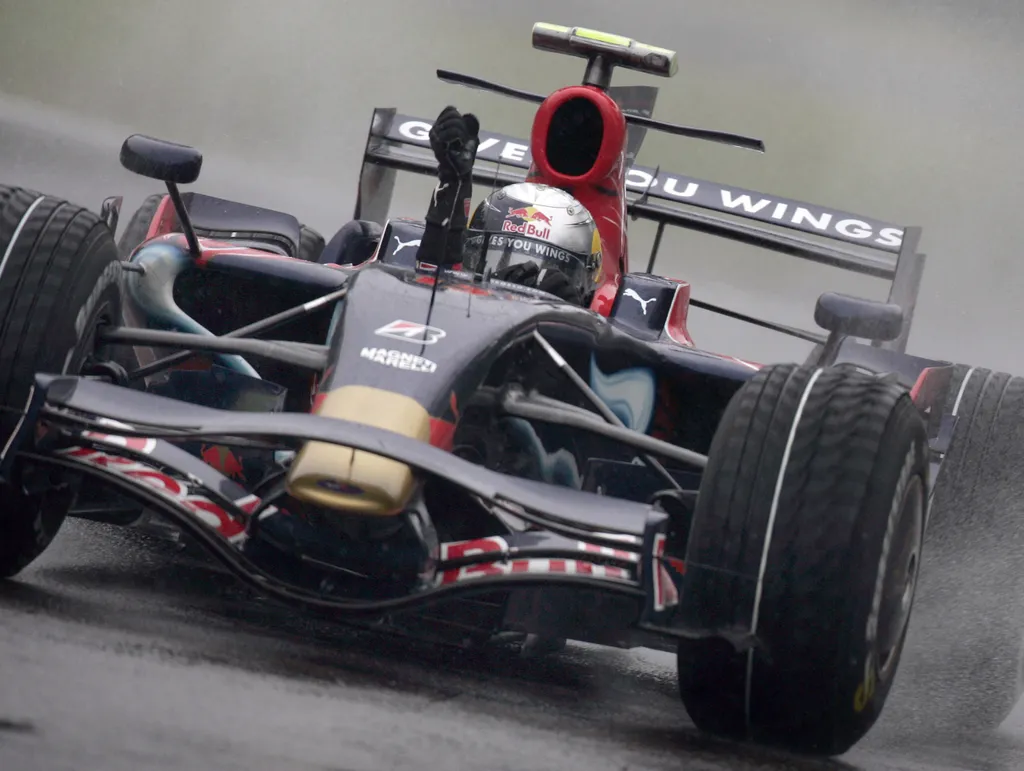Forma-1, Sebastian Vettel, Toro Rosso, Olasz Nagydíj 2008 