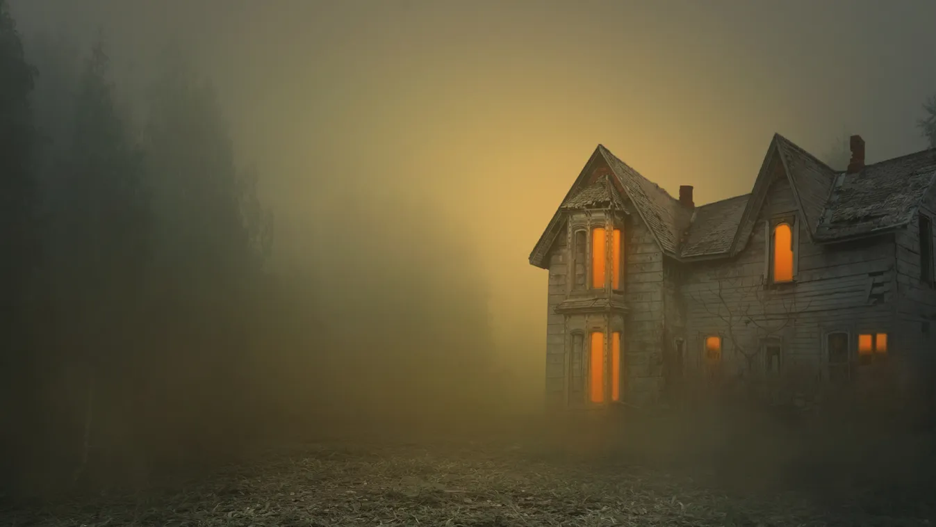 the conjuring, régi ház, kísértet, 