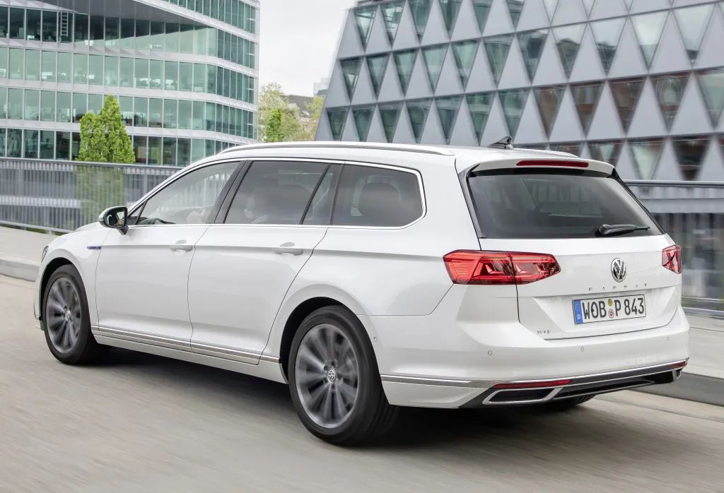 Volkswagen Passat facelift (2019) 