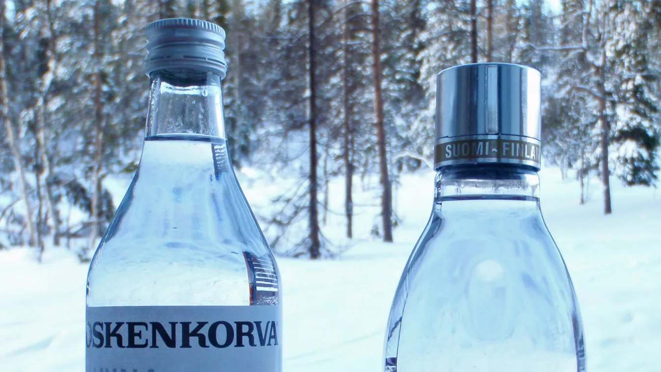 Koskenkorva vodka 