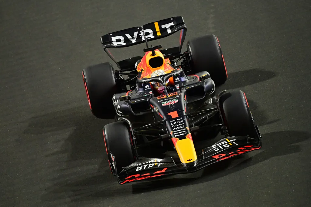 Forma-1, Szaúd-arábiai Nagydíj, időmérő, Verstappen, Red Bull 