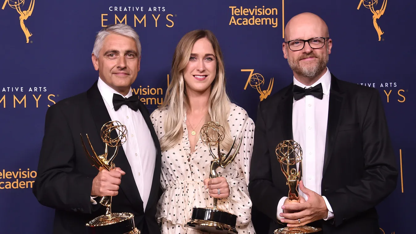 2018 Creative Arts Emmy Awards - Day 1 - Press Room GettyImageRank3 Arts Culture and Entertainment Celebrities 