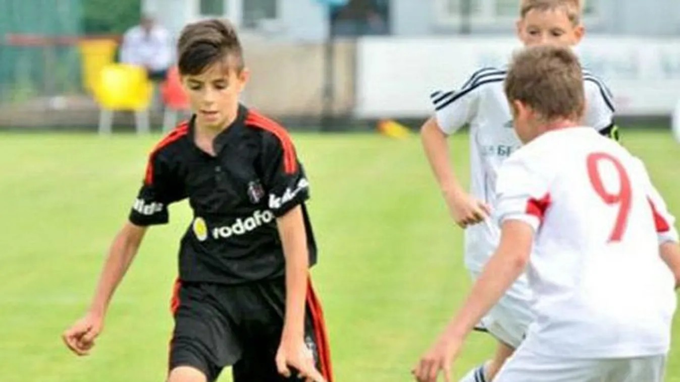 Emirhan Delibas, a Besiktas 12 éves tehetsége 