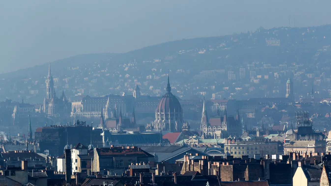 Budapest, panoráma 