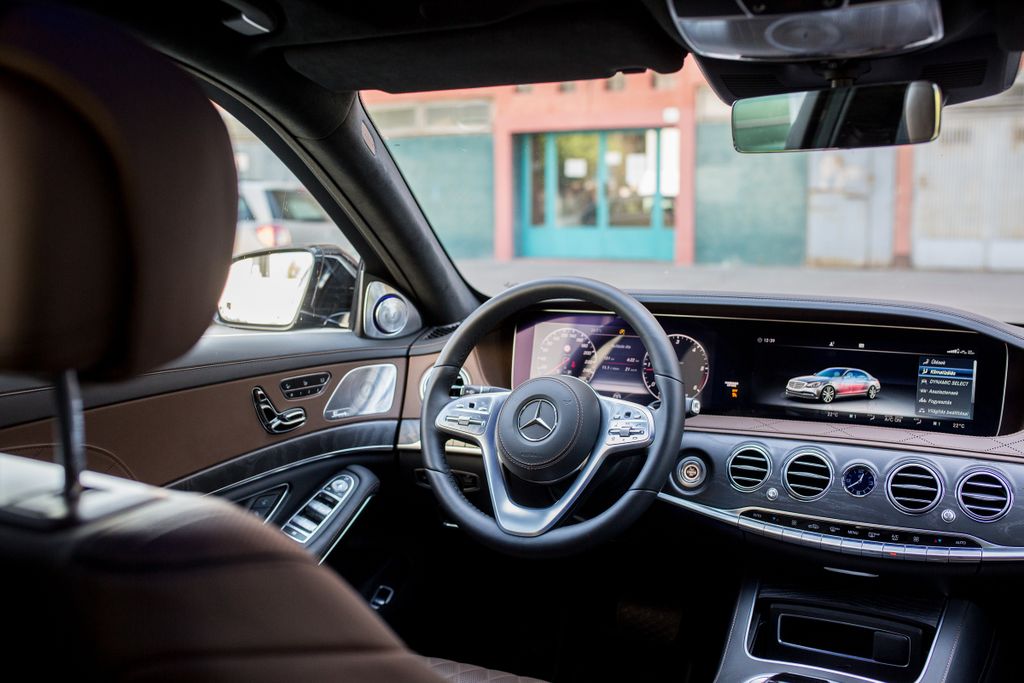 Mercedes s400d 