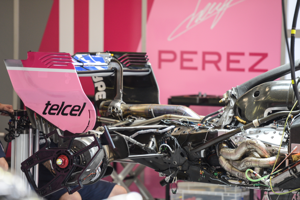 Előkészületek a Forma-1-es Belga Nagydíjra, Sergio Pérez, Force India 