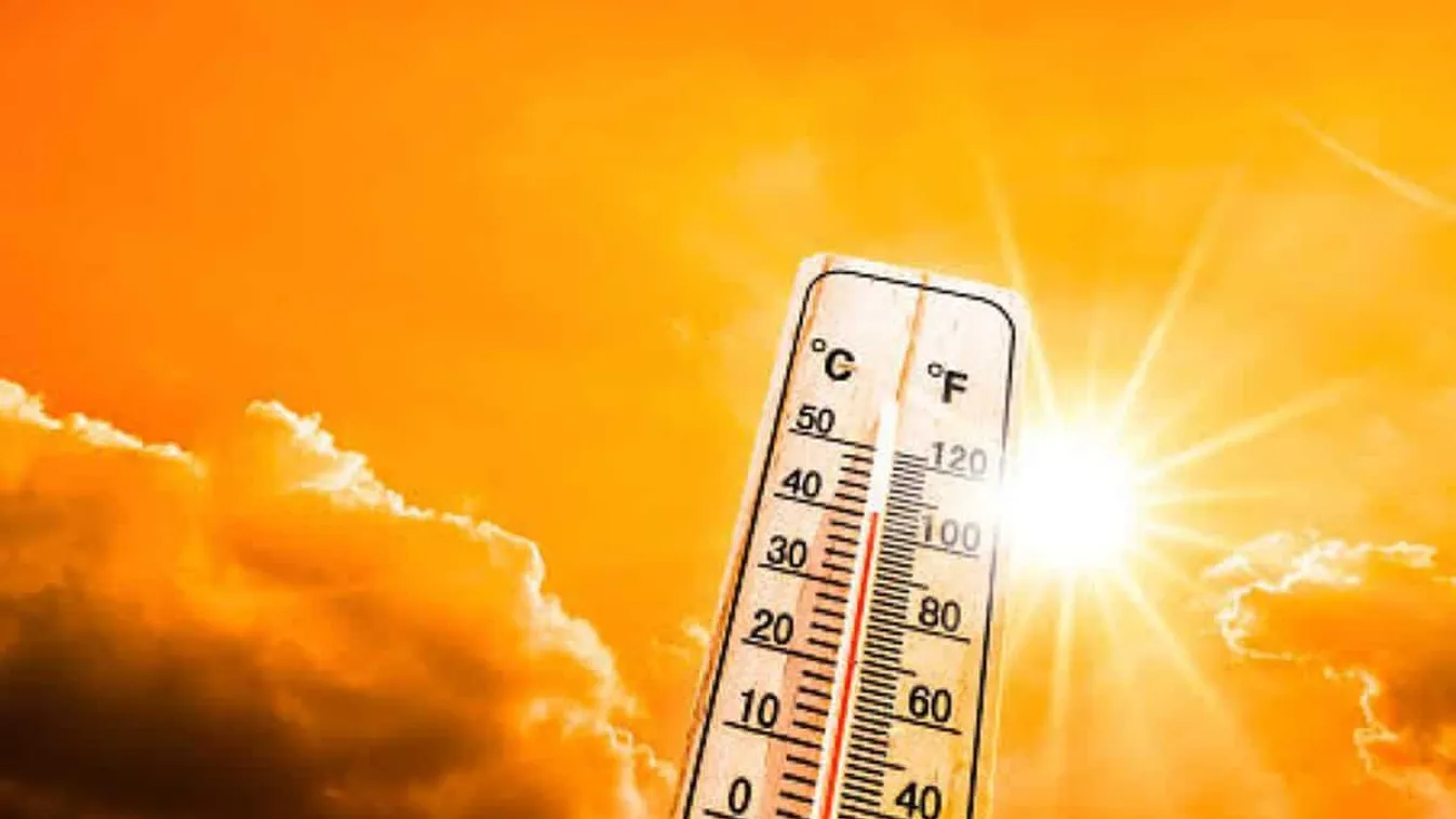 meleg, rekordmeleg, hőség, forróság, nyár 