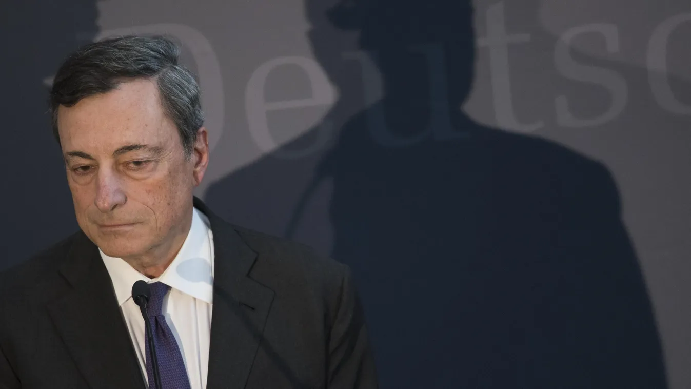 Mario Draghi EKB elnök ECB 