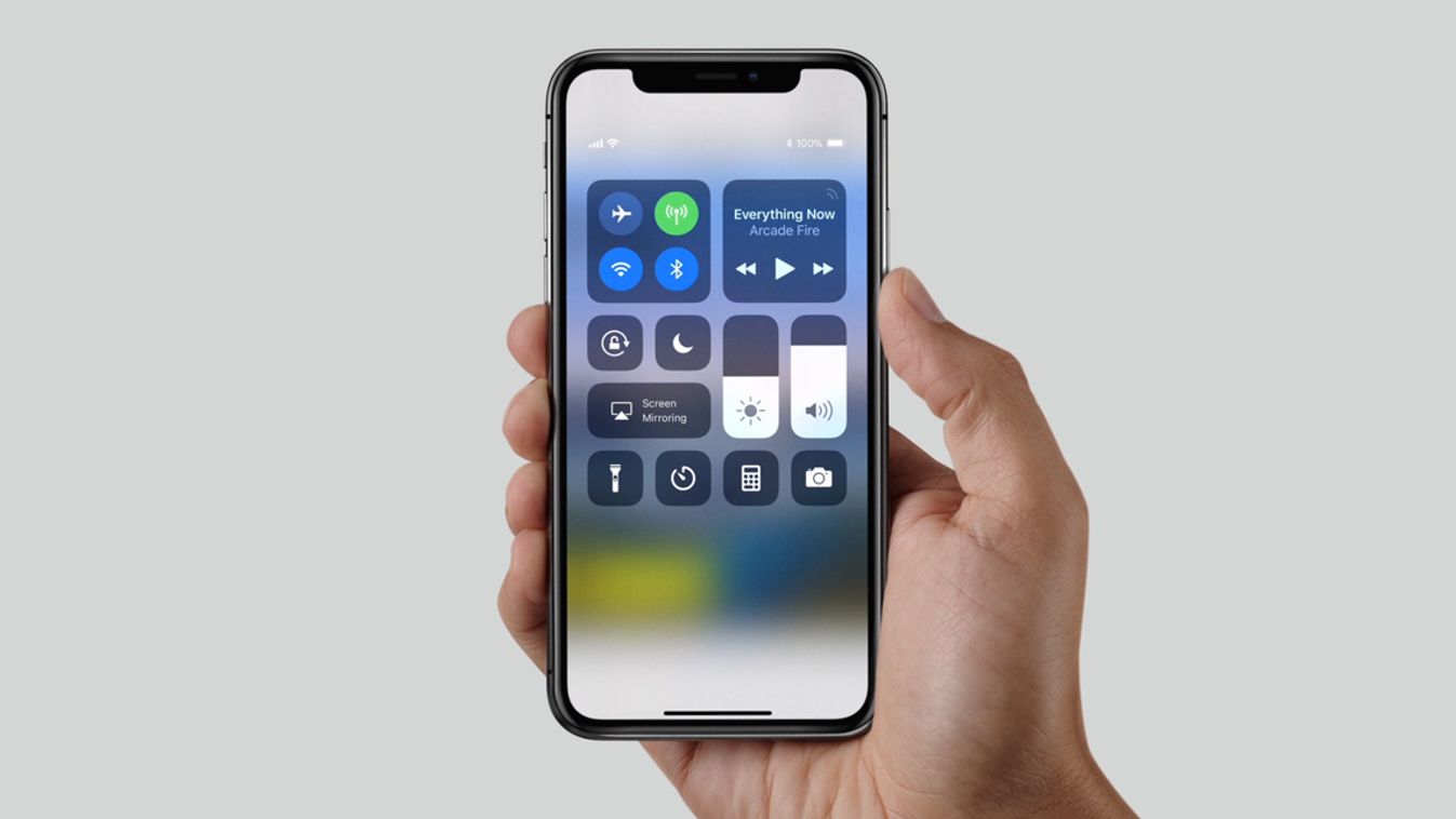 Apple, iphone, x, ios 11 