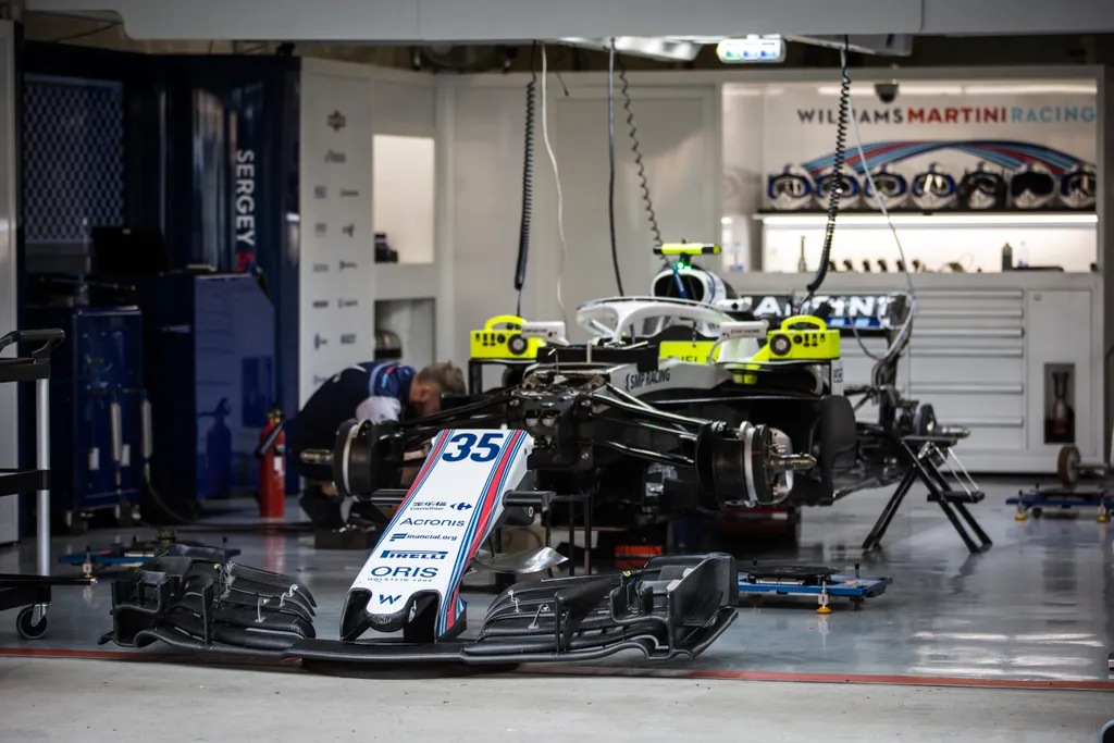 A Forma-1-es Kínai Nagydíj előkészületei, Williams Racing 
