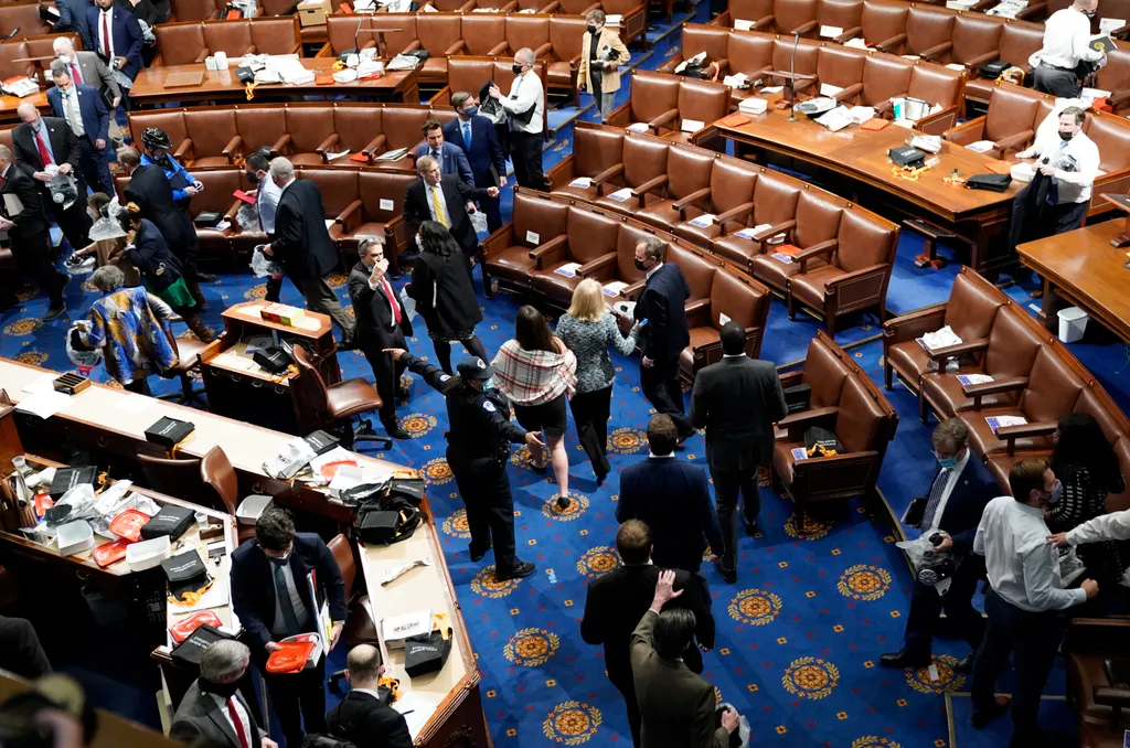 Congress Holds Joint Session To Ratify 2020 Presidential Election GettyImageRank2 POLITICS GOVERNMENT 