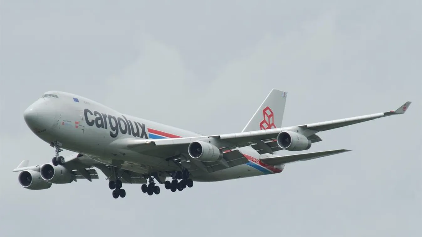 Cargolux Boeing 747 
