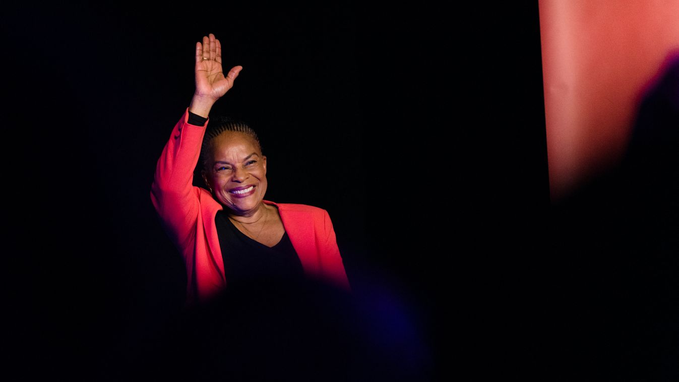 Christiane Taubira Wins The &quot;popular Primary&quot; For The French Presidential Election Christiane Taubira Election Presidentielle France La Primaire Populaire Le Point Ephemere Paris Presidentielle 2022 Horizontal 